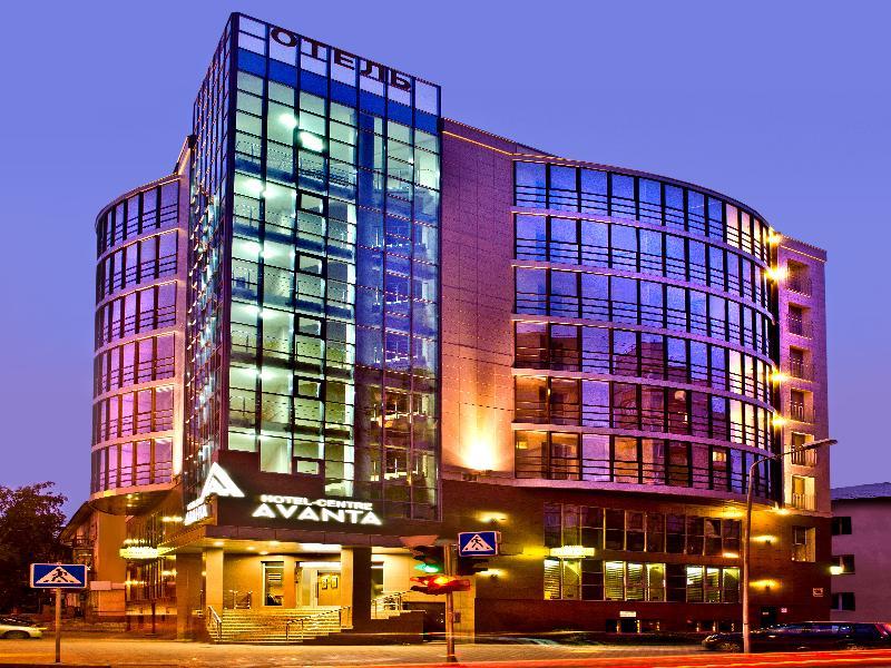 Avanta Hotel-Center Новосибирск Екстериор снимка